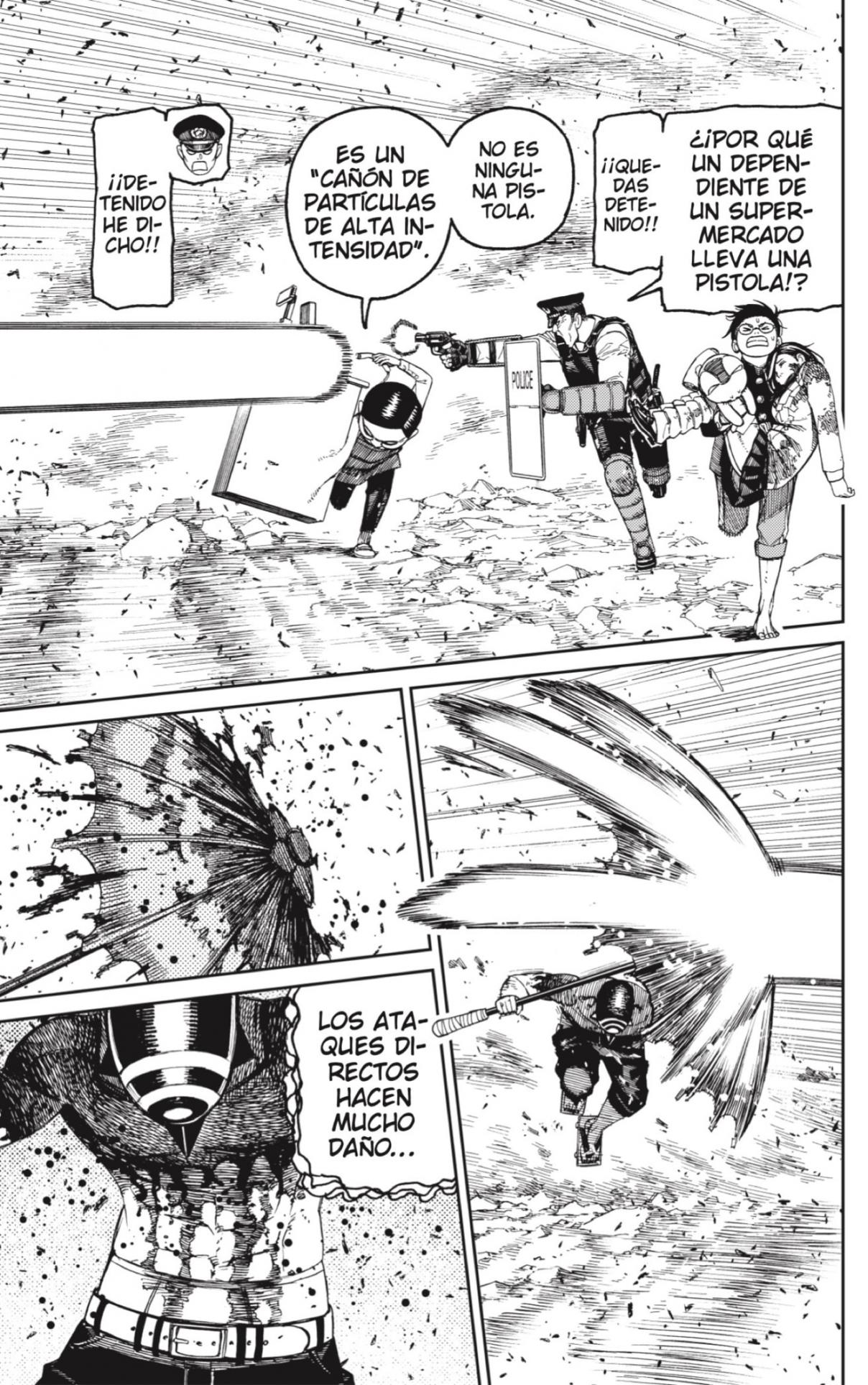 Read Dandadan ES Manga Online