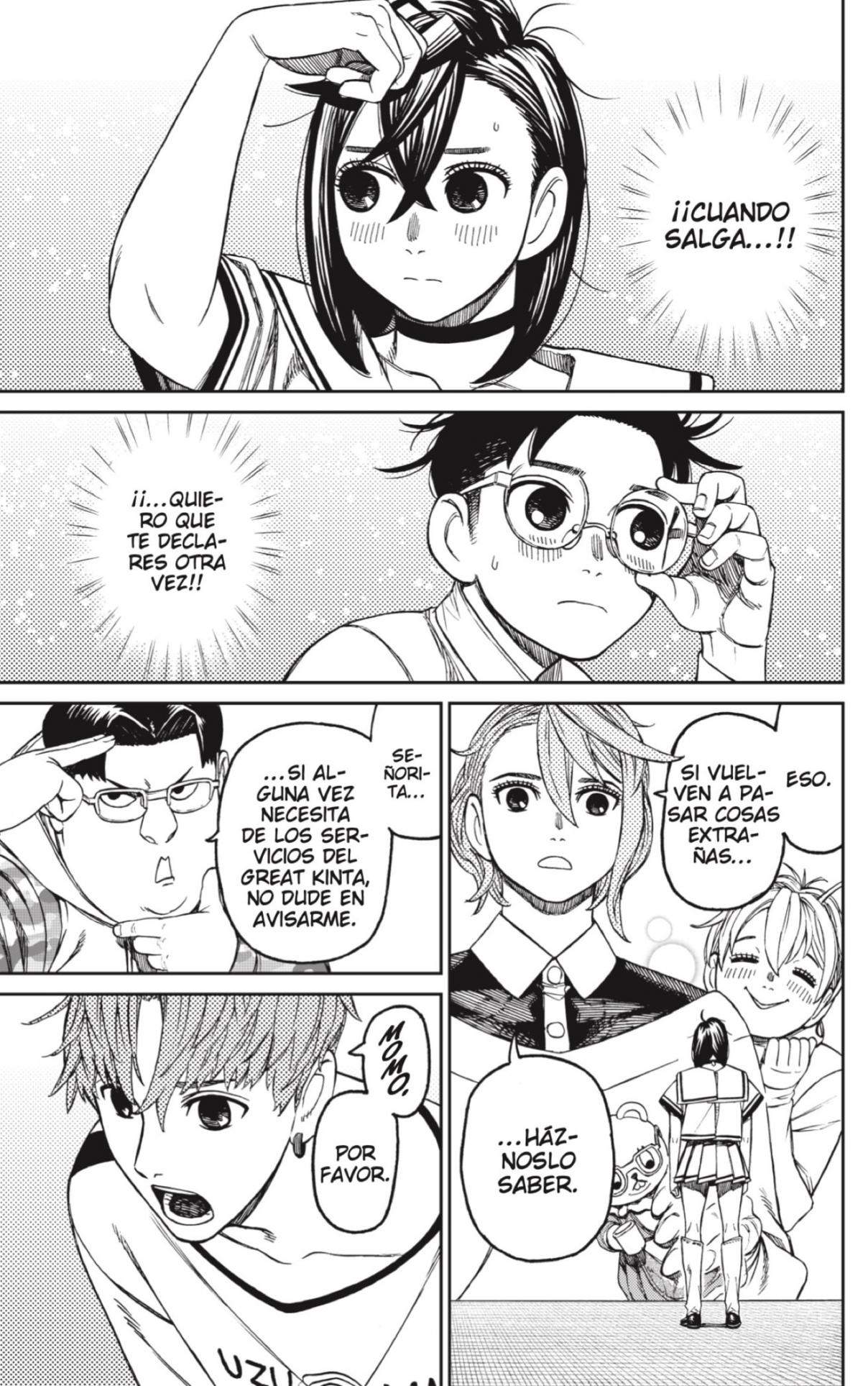 Read Dandadan ES Manga Online