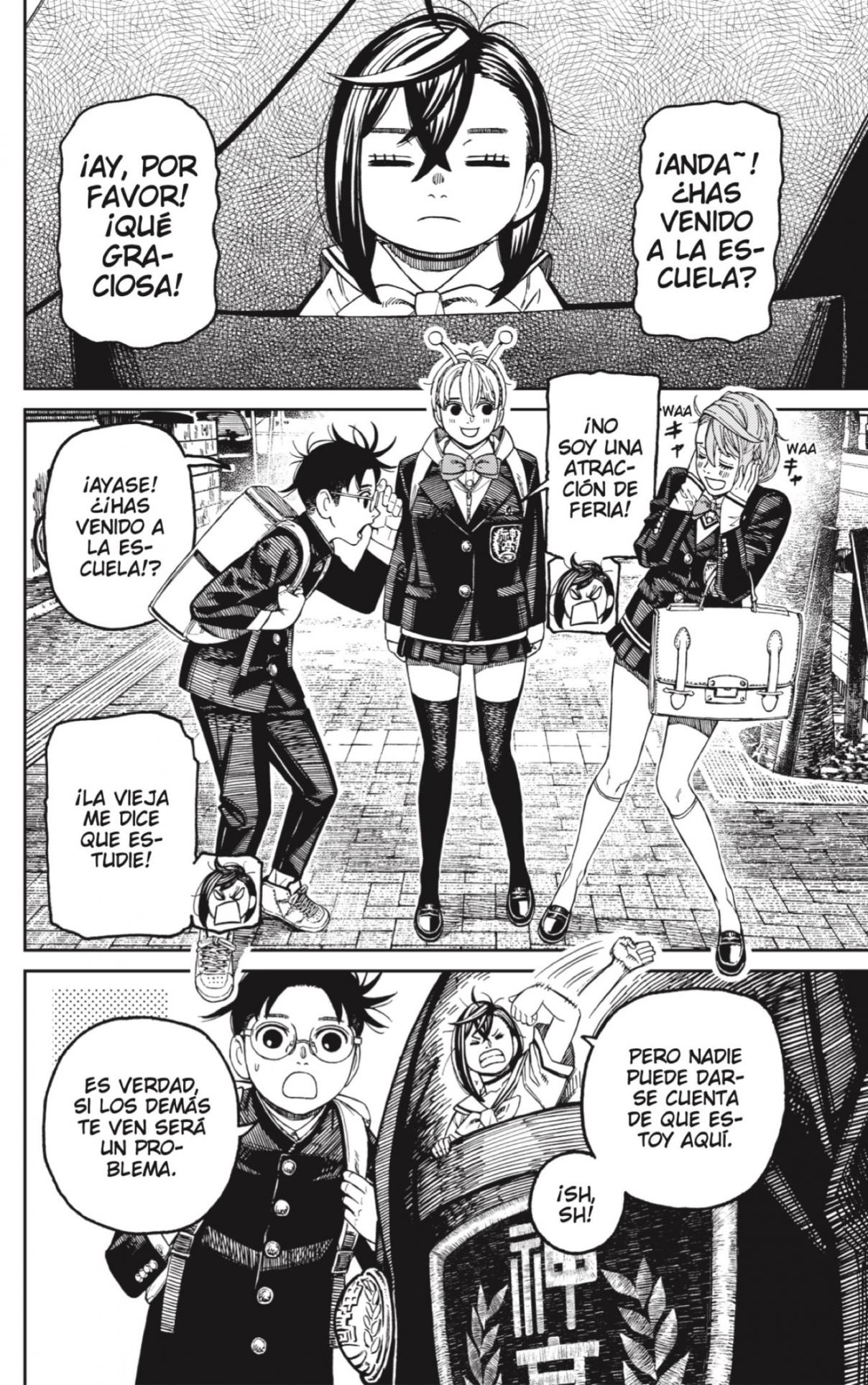 Read Dandadan ES Manga Online