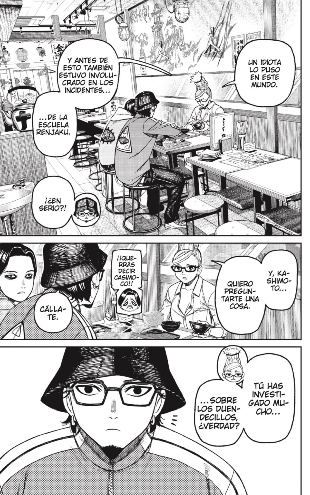 Read Dandadan ES Manga Online