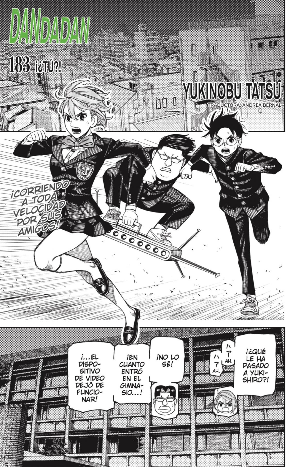 Read Dandadan ES Manga Online