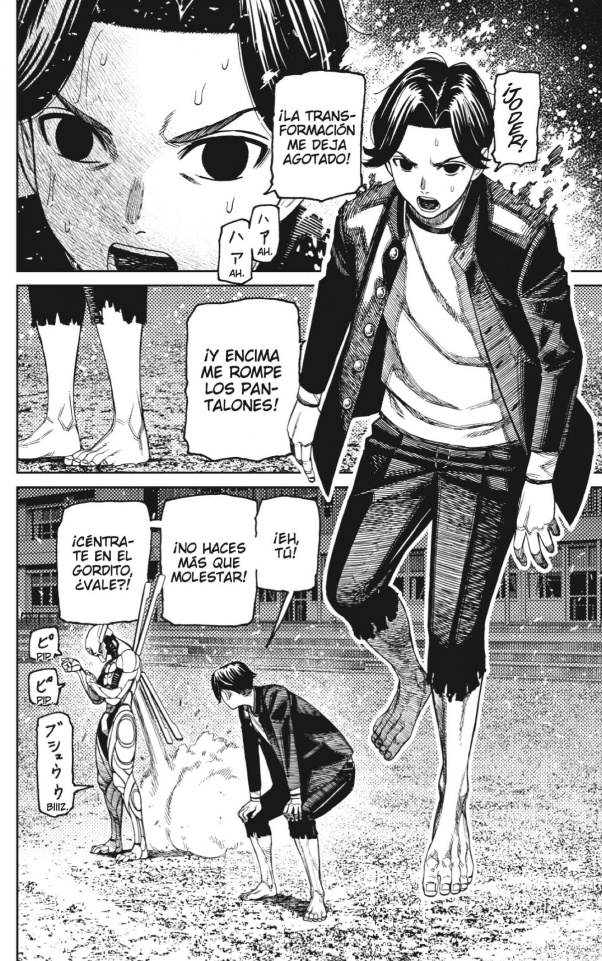Read Dandadan ES Manga Online
