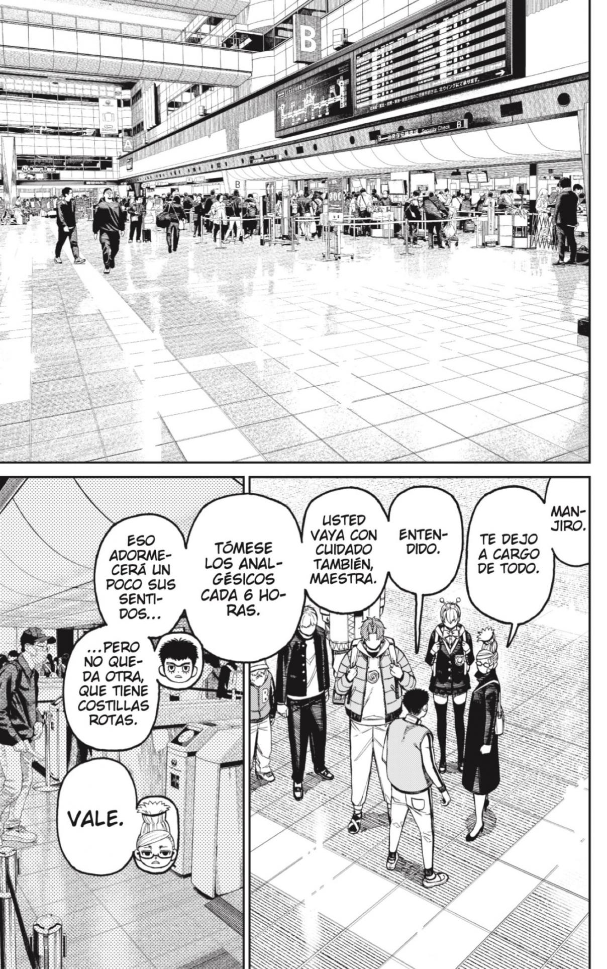 Read Dandadan ES Manga Online