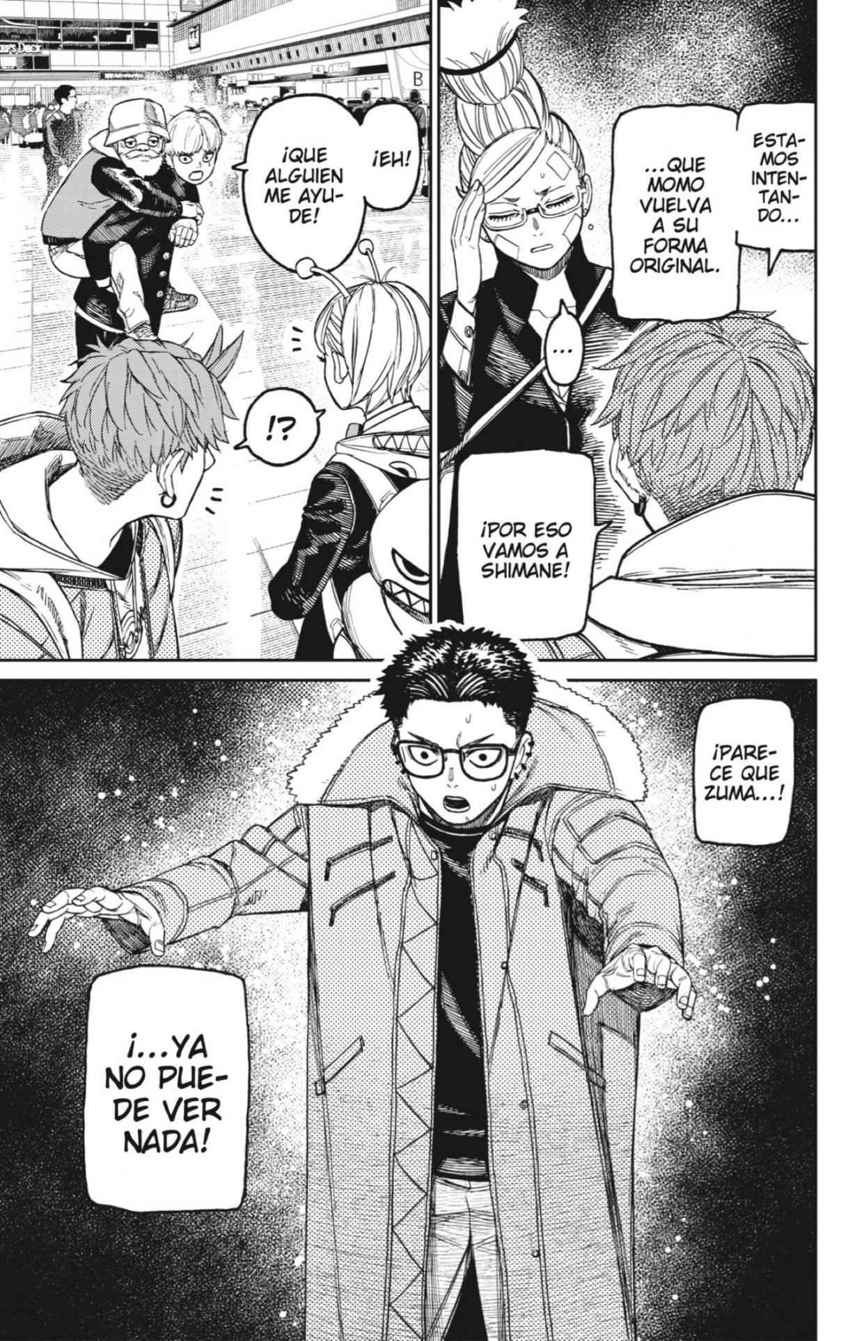 Read Dandadan ES Manga Online