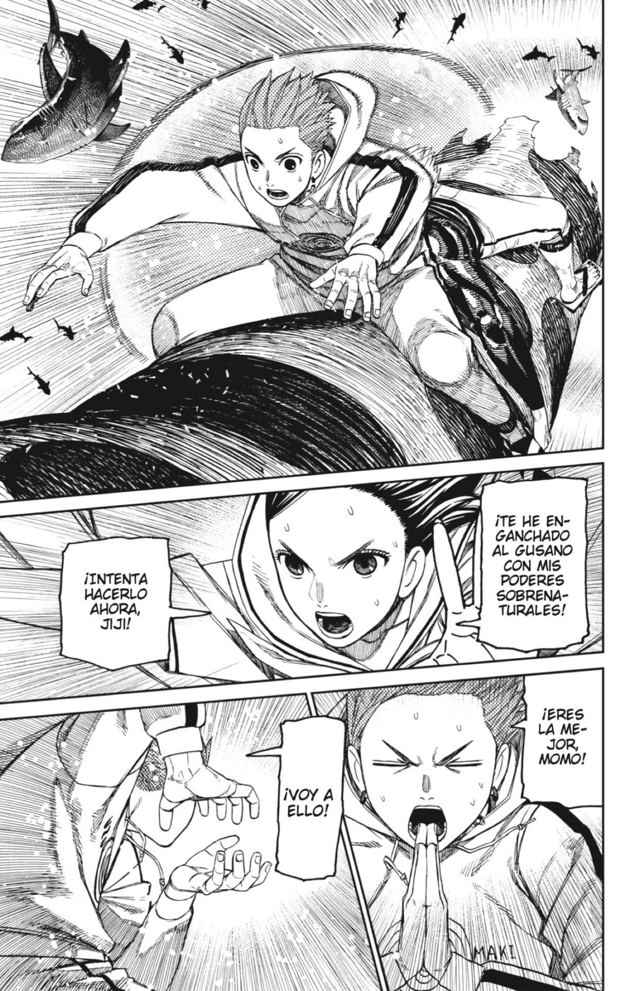 Read Dandadan ES Manga Online