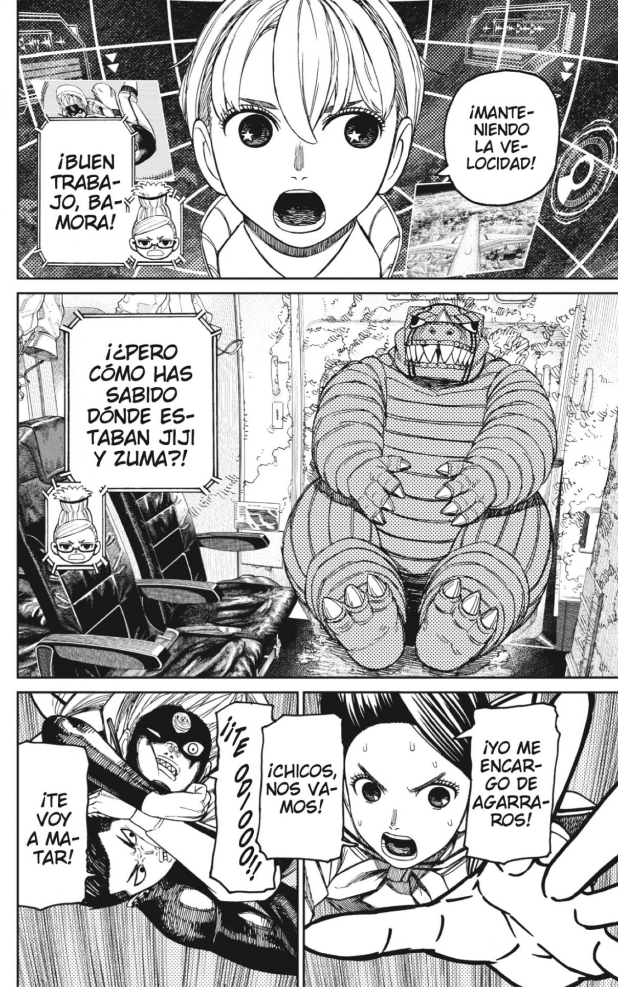 Read Dandadan ES Manga Online