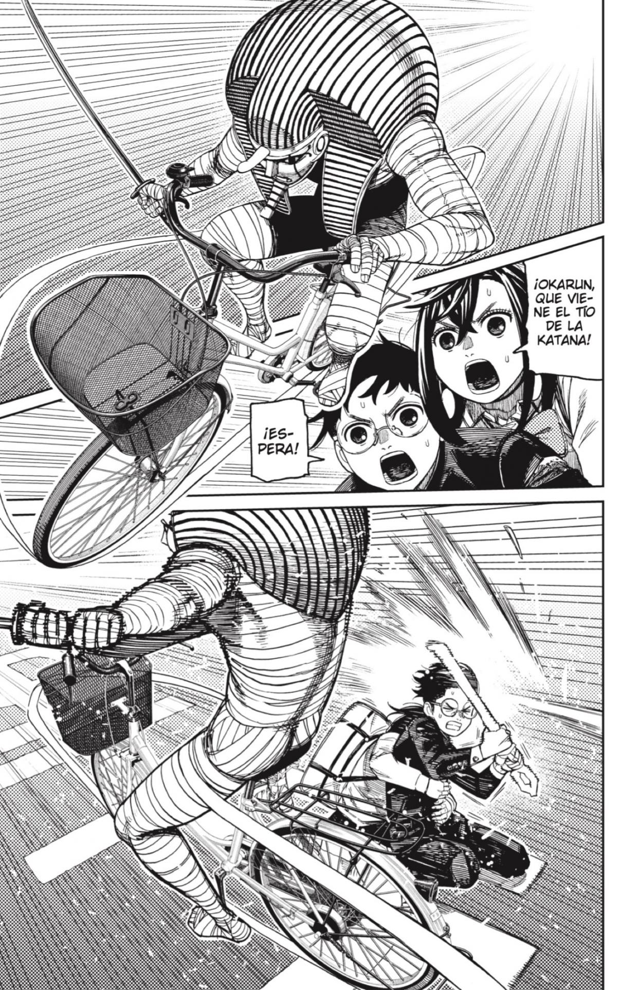 Read Dandadan ES Manga Online