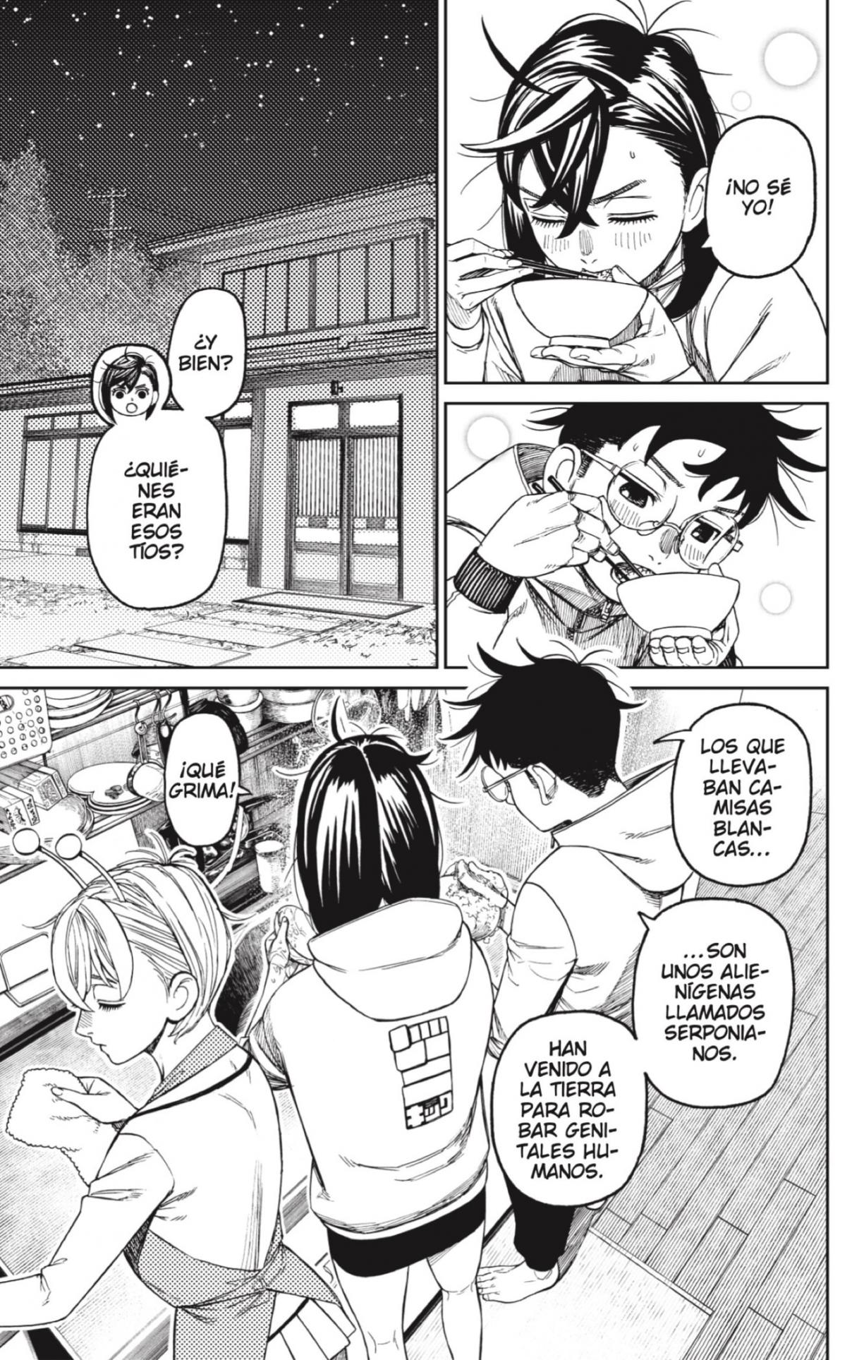 Read Dandadan ES Manga Online