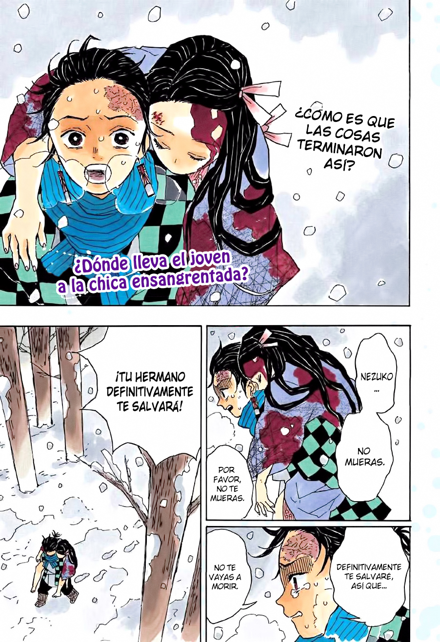Read Demon Slayer ES Manga Online