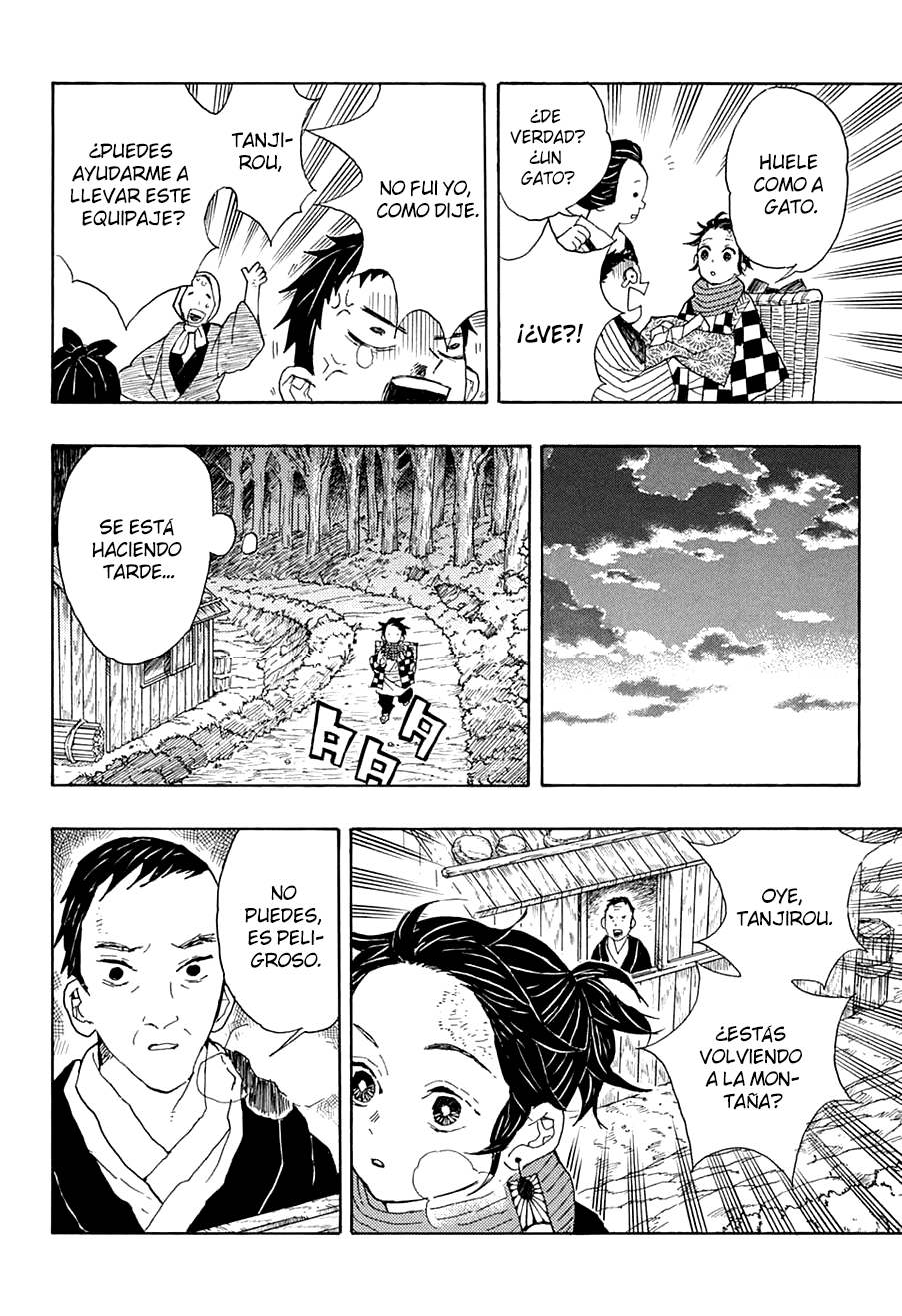Read Demon Slayer ES Manga Online