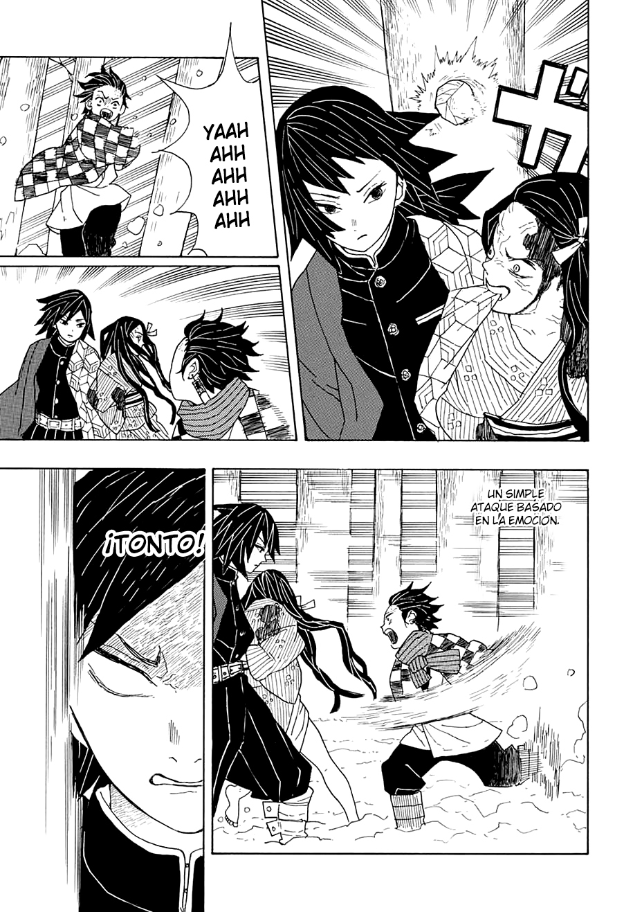 Read Demon Slayer ES Manga Online