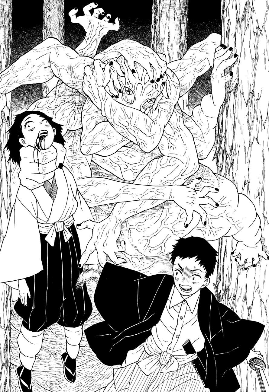 Read Demon Slayer ES Manga Online