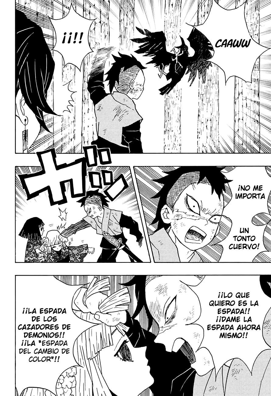 Read Demon Slayer ES Manga Online