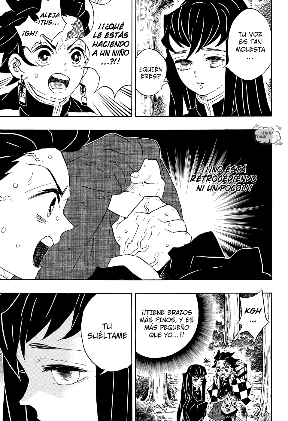 Read Demon Slayer ES Manga Online