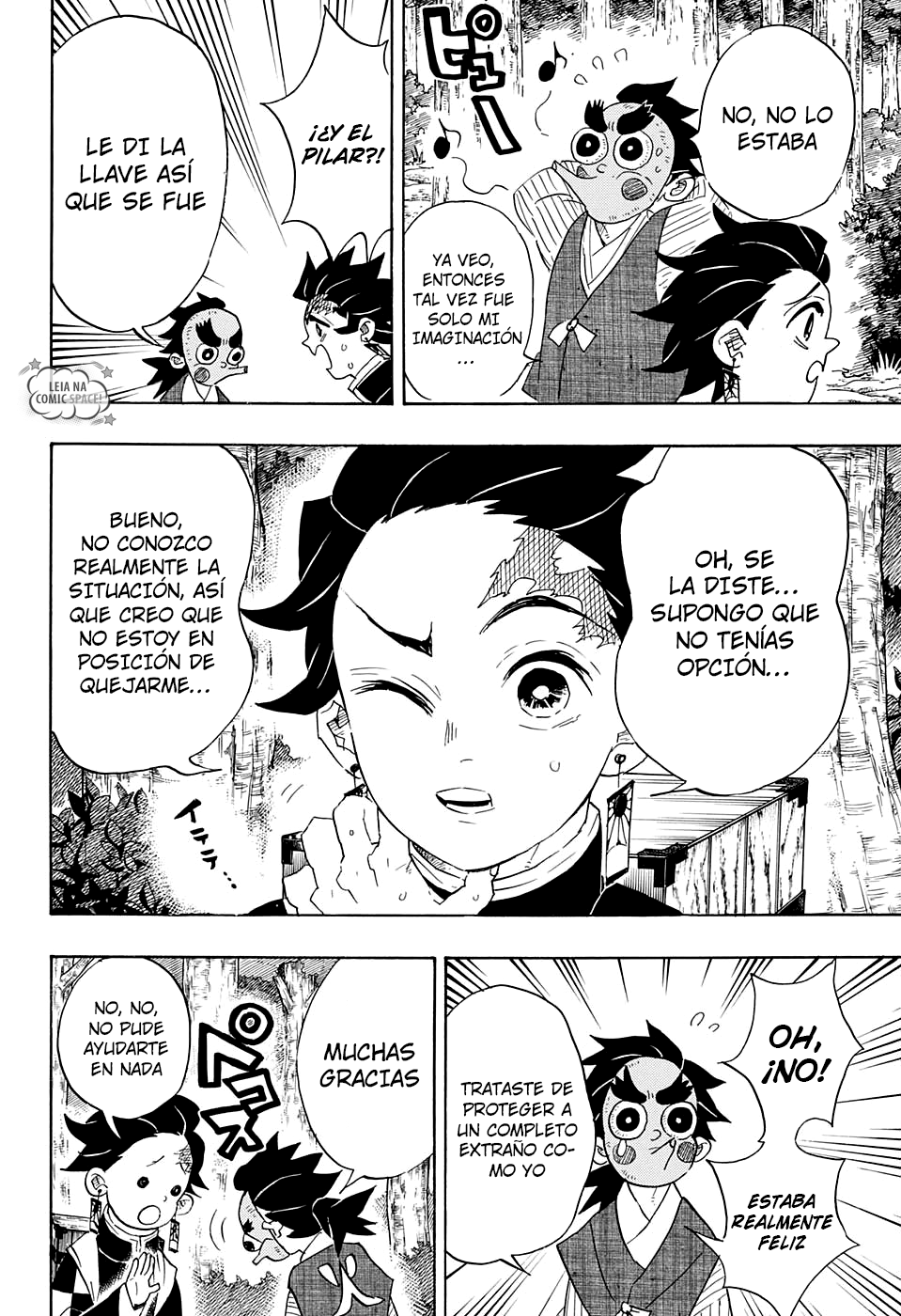 Read Demon Slayer ES Manga Online