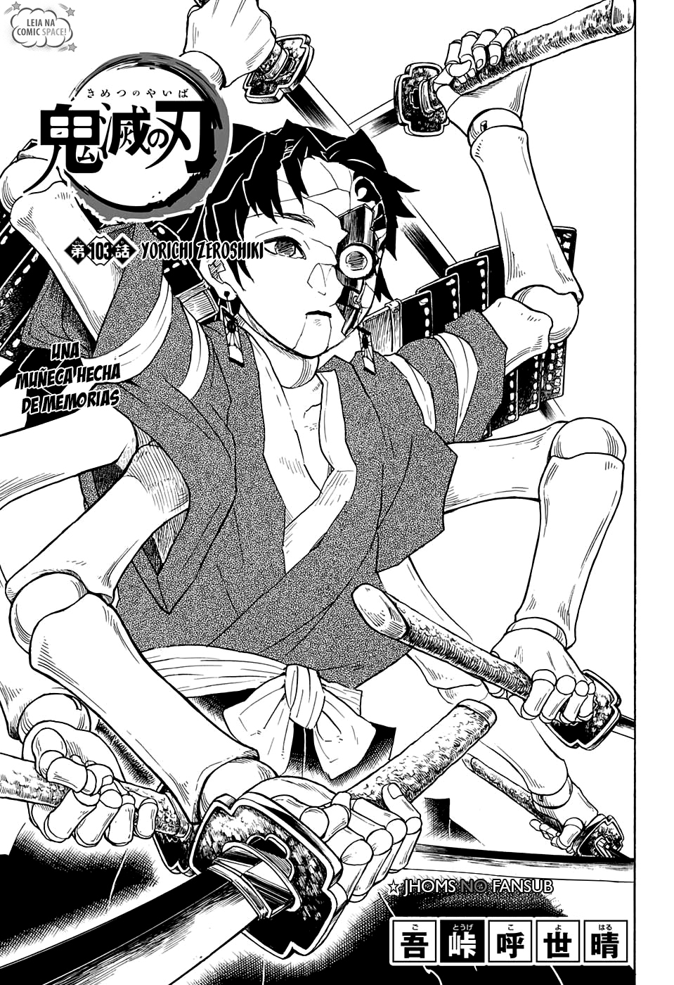 Read Demon Slayer ES Manga Online