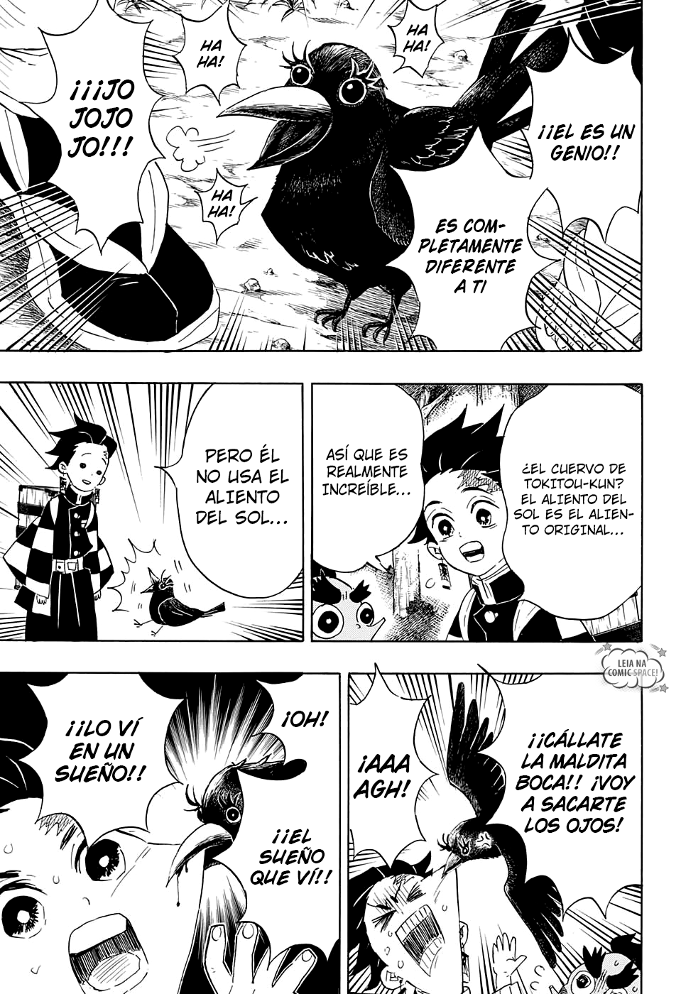 Read Demon Slayer ES Manga Online