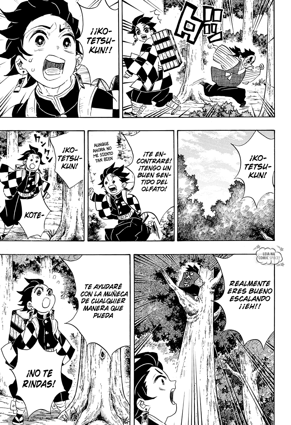 Read Demon Slayer ES Manga Online