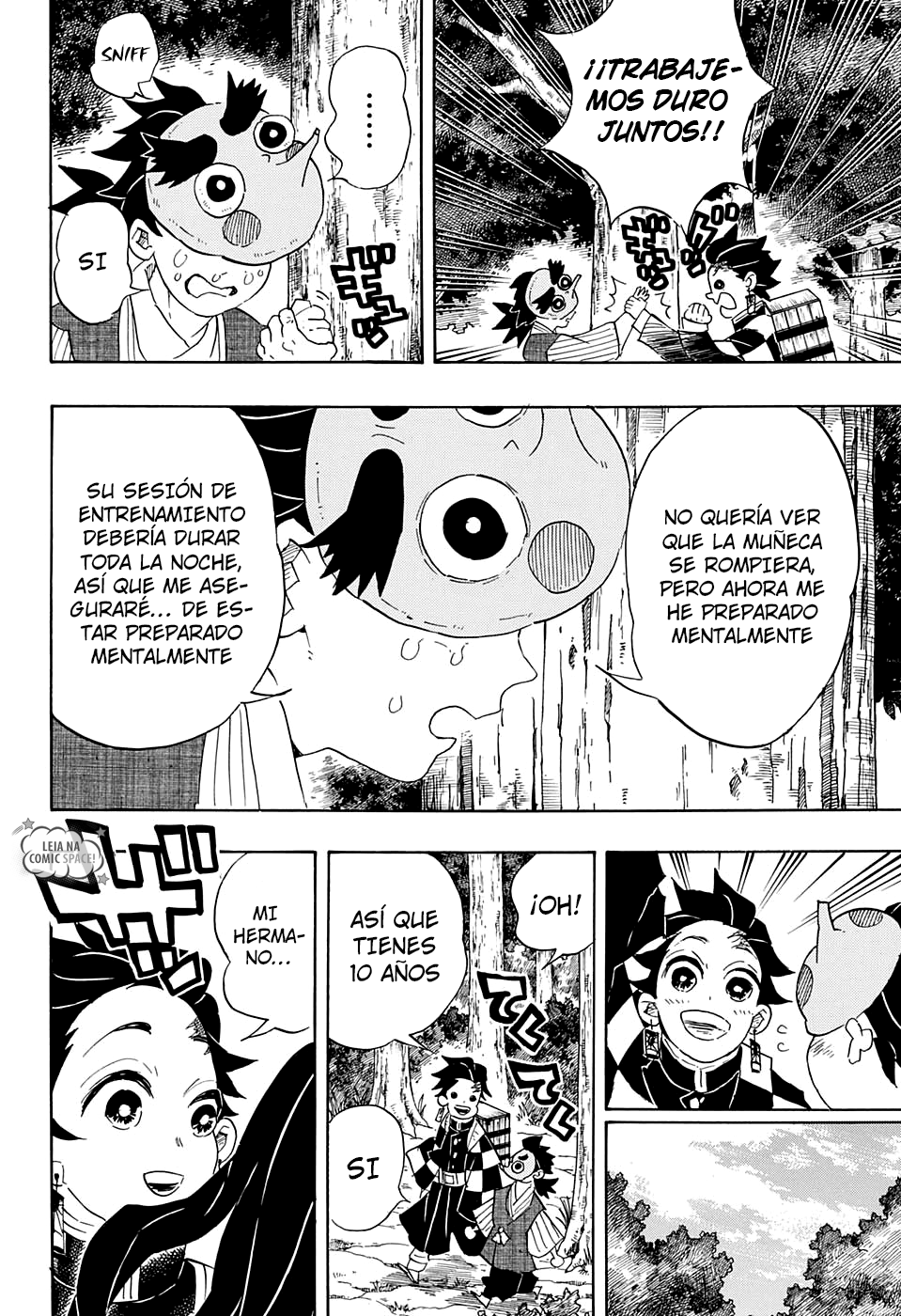 Read Demon Slayer ES Manga Online