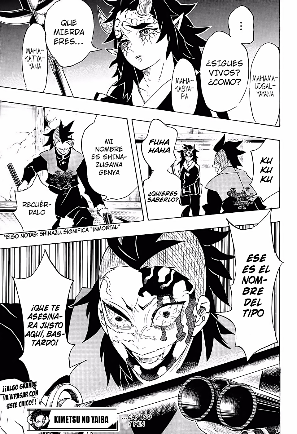 Read Demon Slayer ES Manga Online