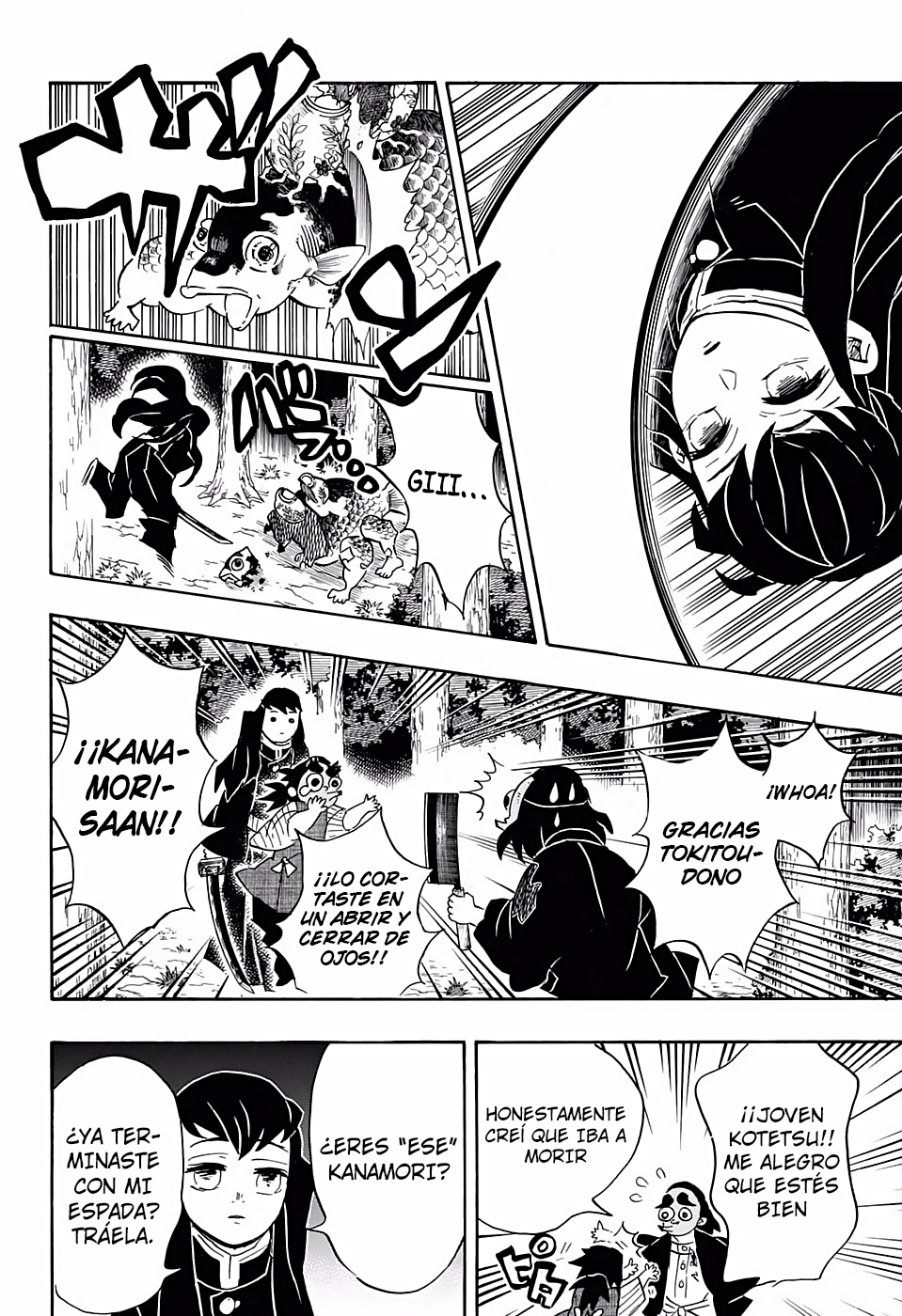 Read Demon Slayer ES Manga Online