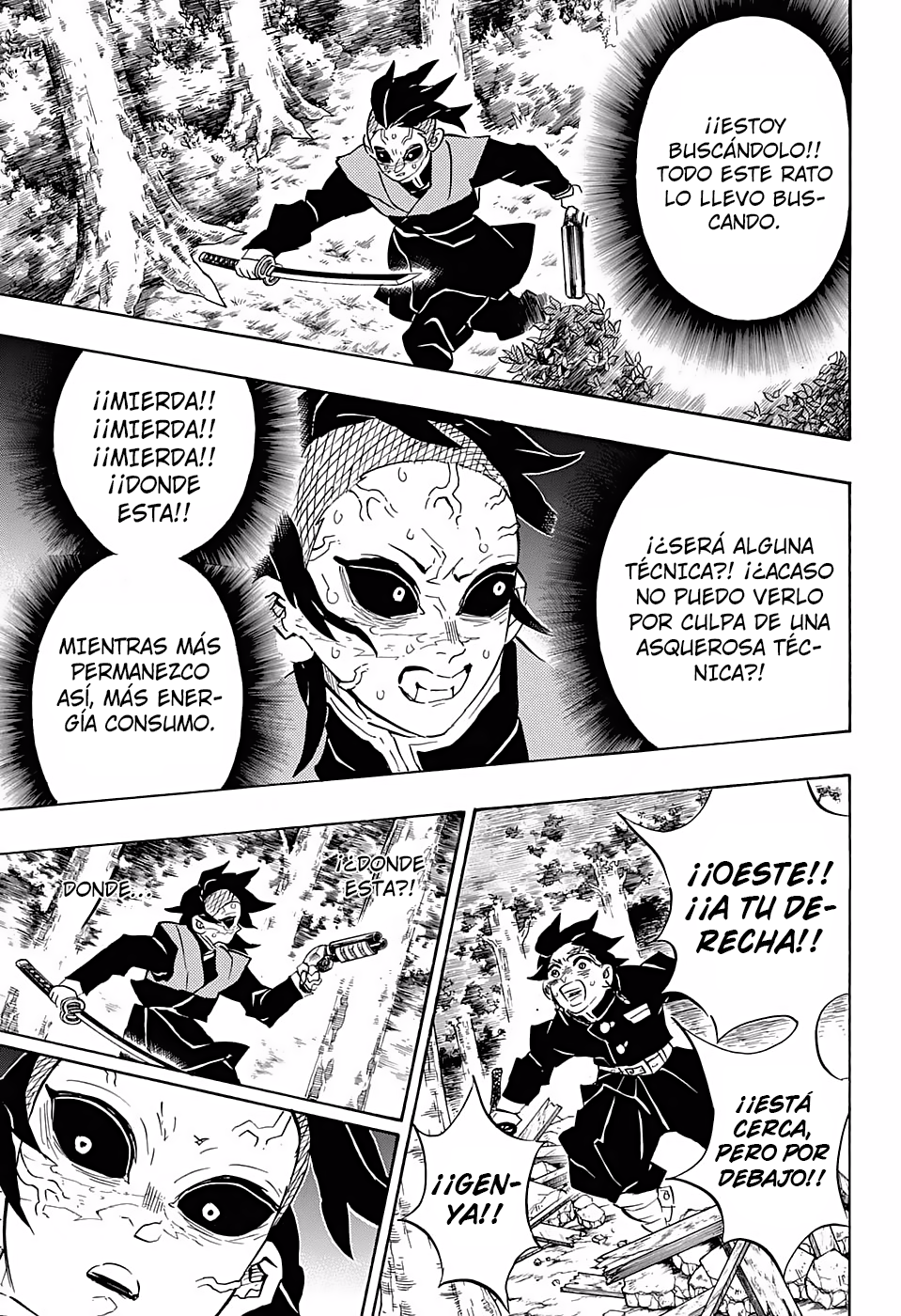 Read Demon Slayer ES Manga Online