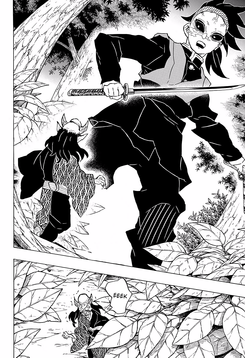 Read Demon Slayer ES Manga Online