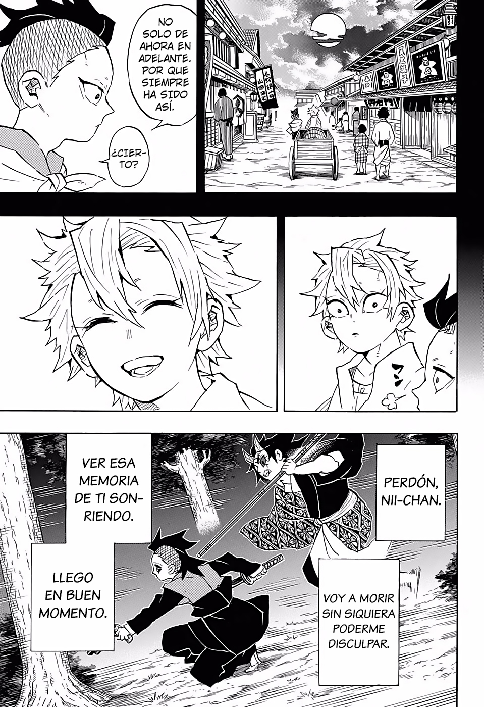 Read Demon Slayer ES Manga Online