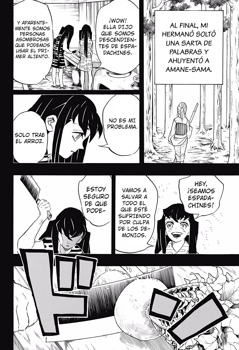 Read Demon Slayer ES Manga Online