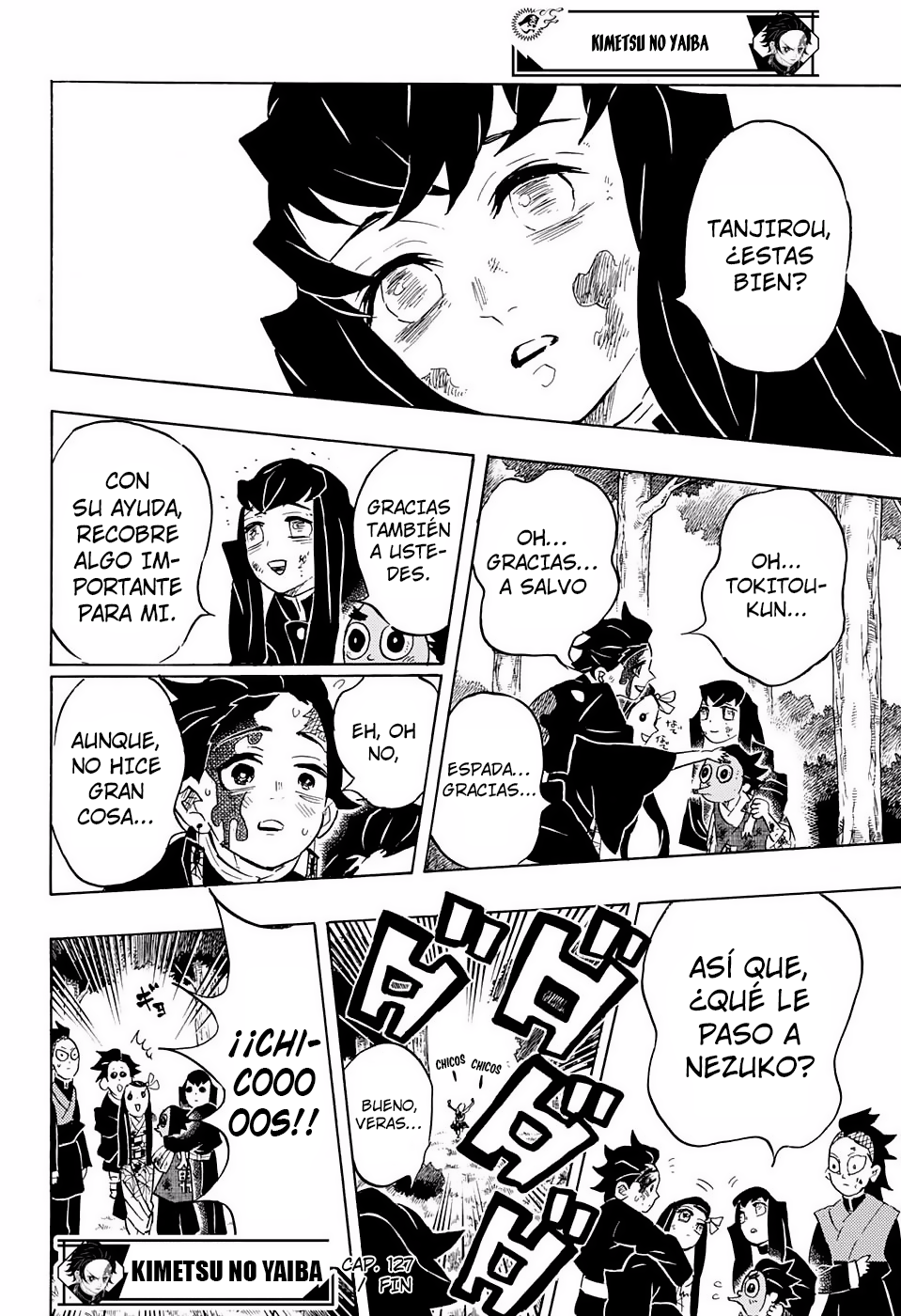 Read Demon Slayer ES Manga Online