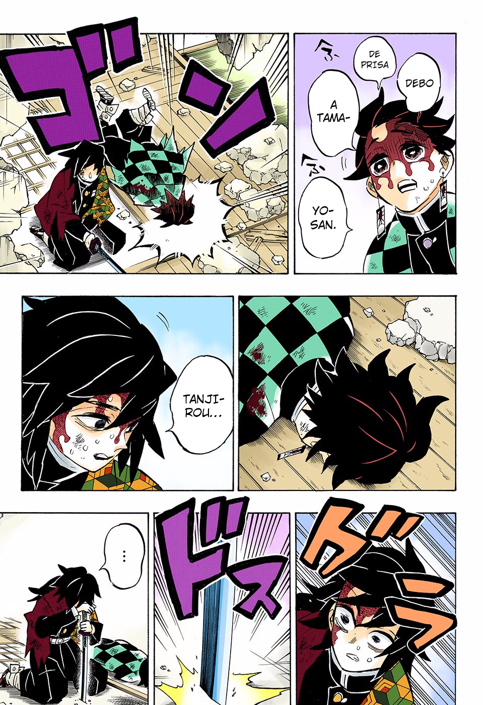 Read Demon Slayer ES Manga Online
