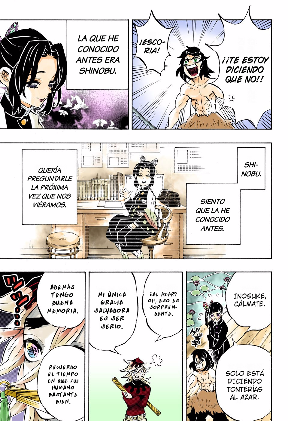 Read Demon Slayer ES Manga Online