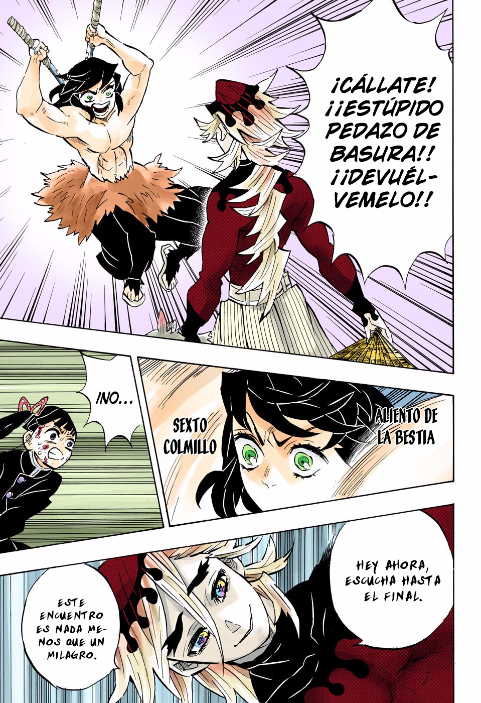Read Demon Slayer ES Manga Online