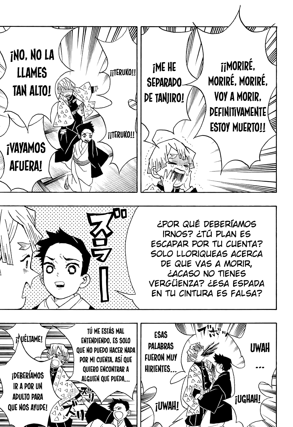 Read Demon Slayer ES Manga Online