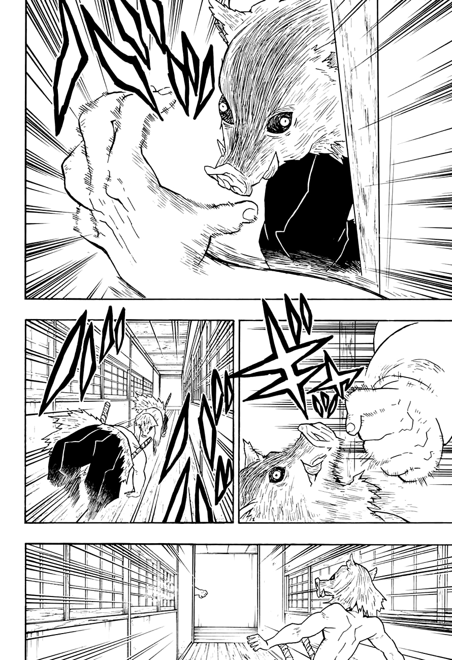 Read Demon Slayer ES Manga Online