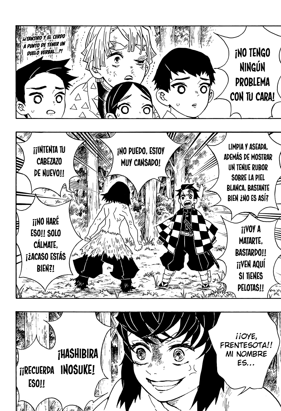 Read Demon Slayer ES Manga Online