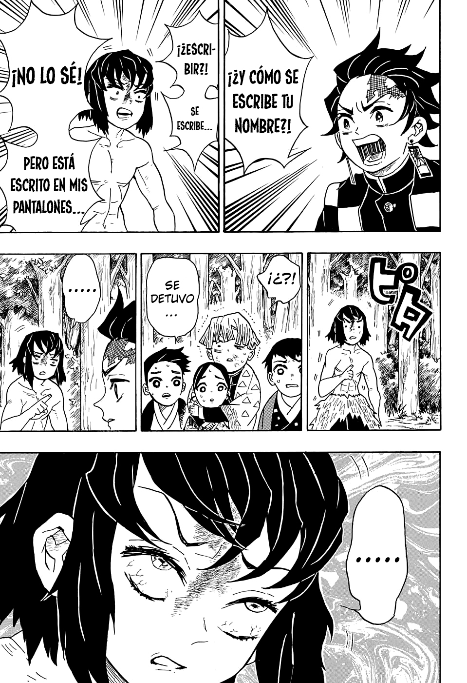 Read Demon Slayer ES Manga Online
