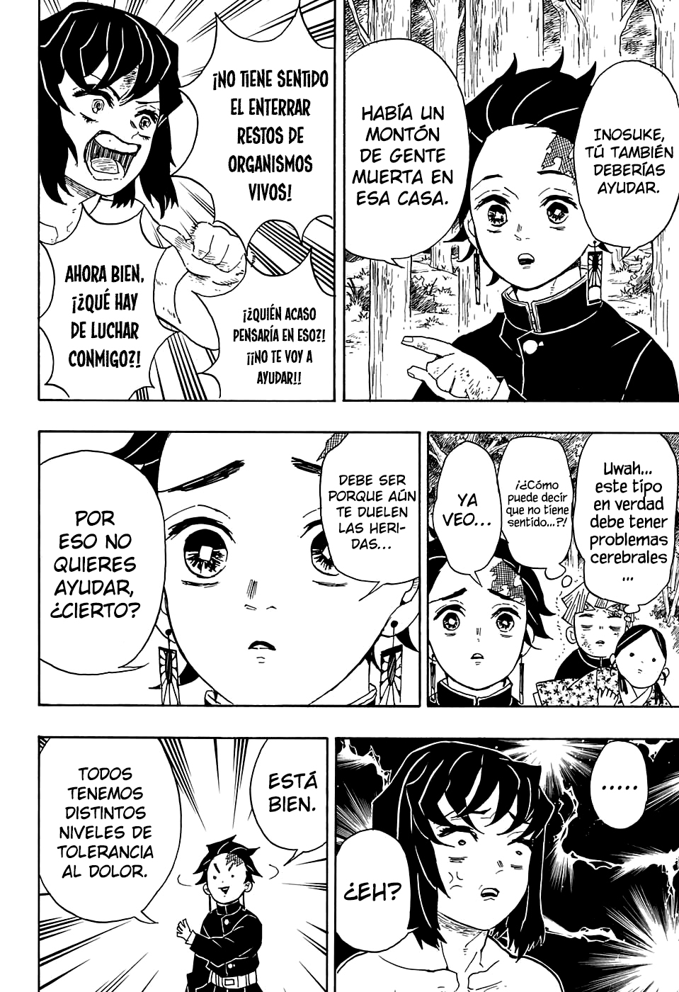 Read Demon Slayer ES Manga Online