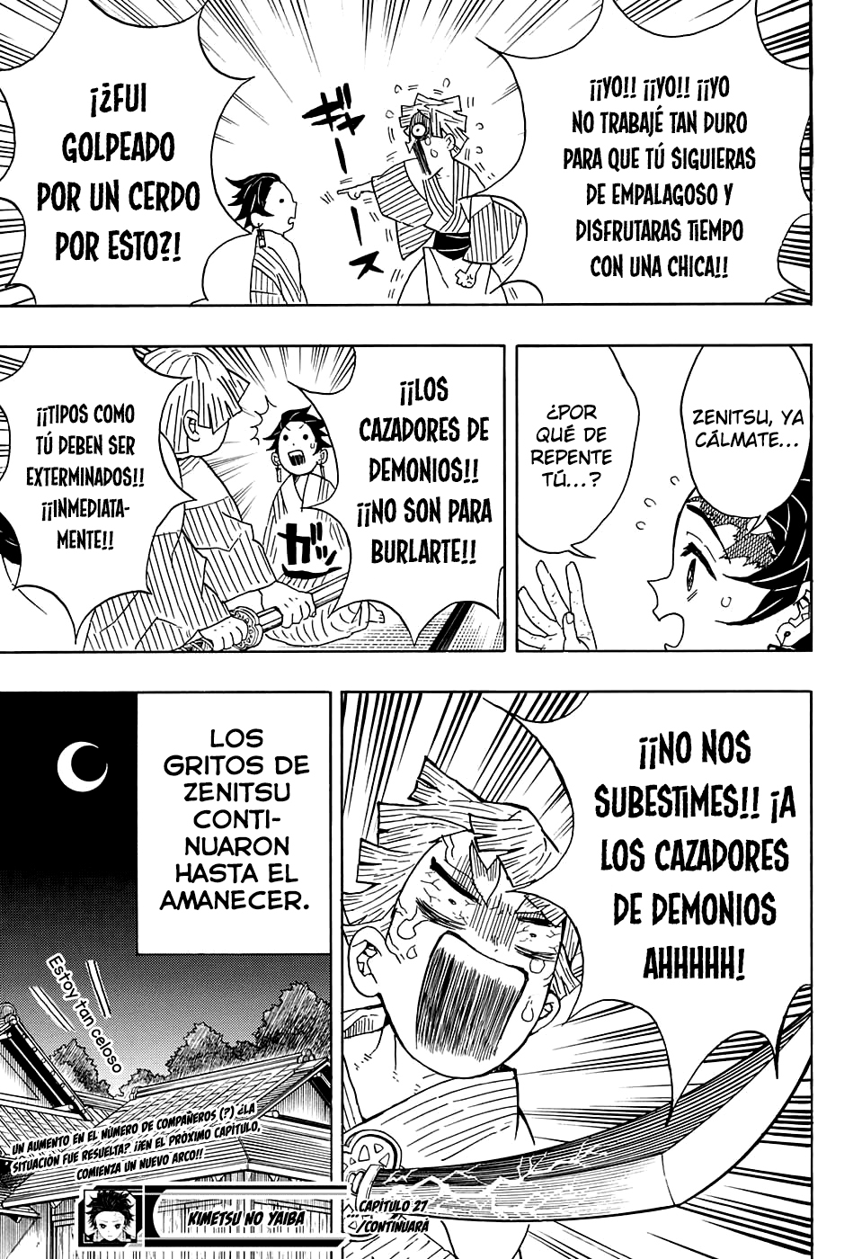 Read Demon Slayer ES Manga Online