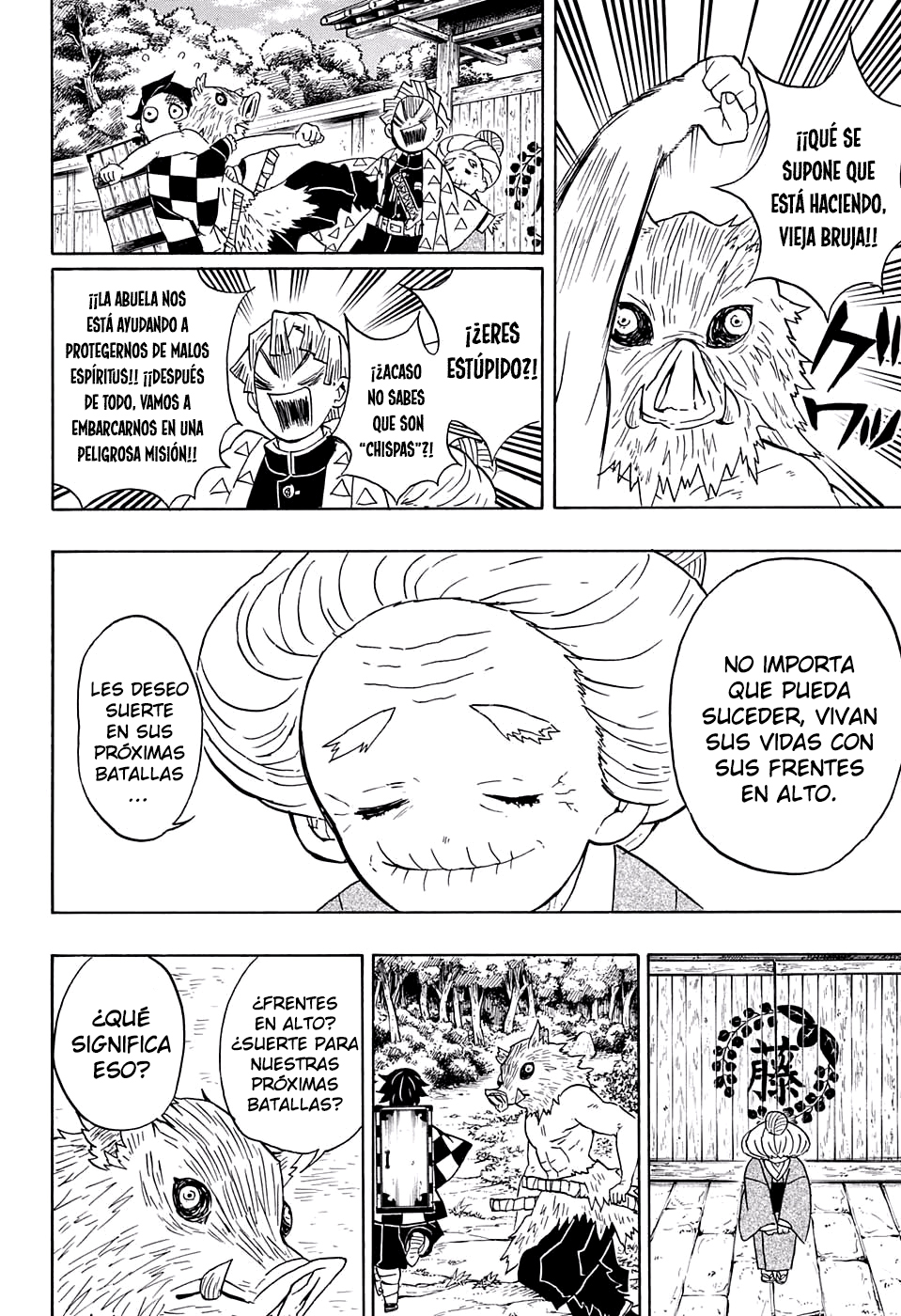Read Demon Slayer ES Manga Online
