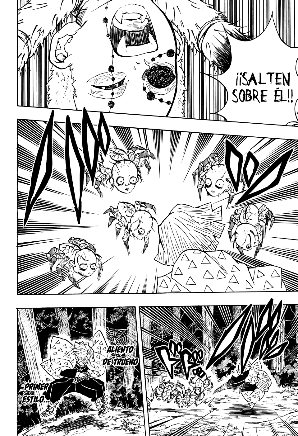 Read Demon Slayer ES Manga Online