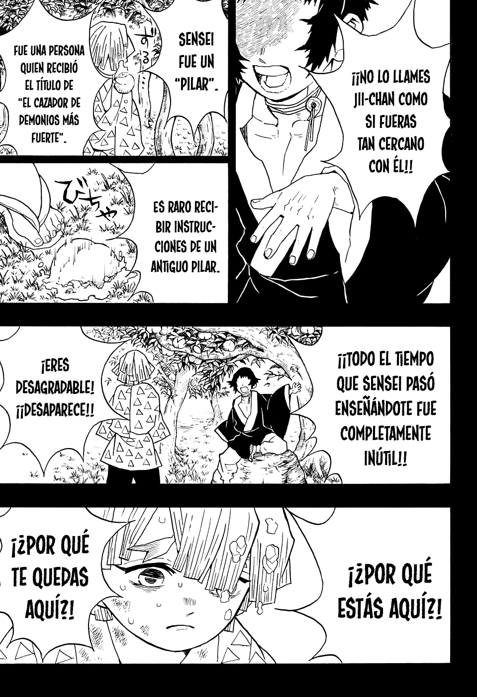 Read Demon Slayer ES Manga Online