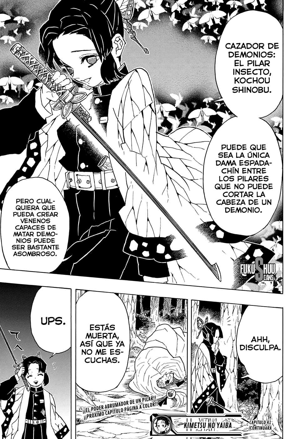 Read Demon Slayer ES Manga Online