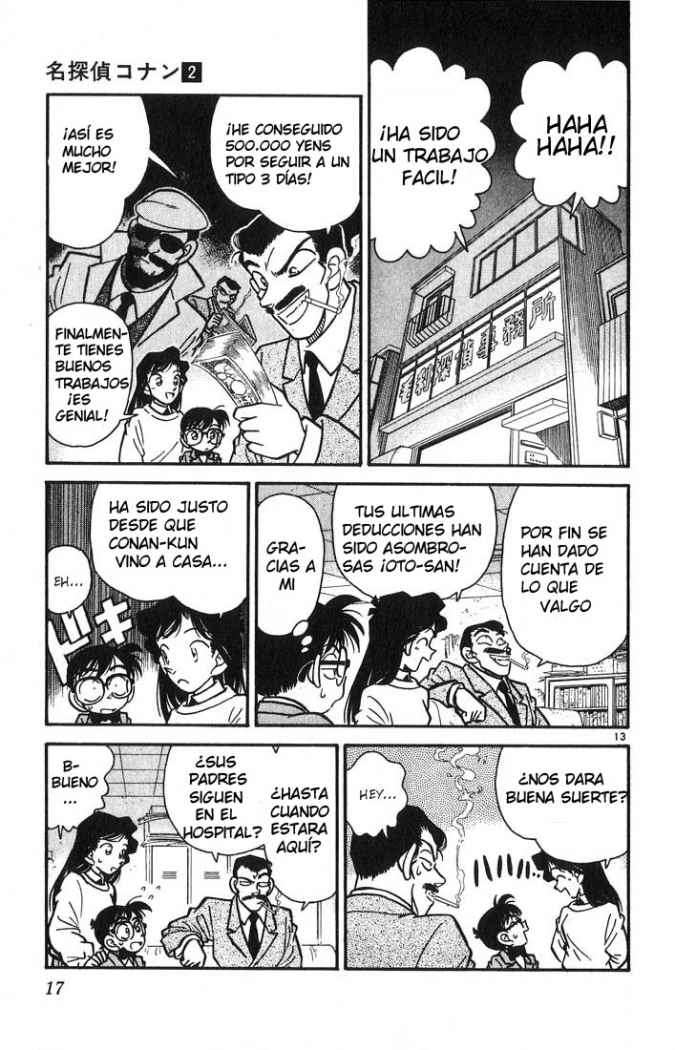 Read Detective Conan ES Manga Online