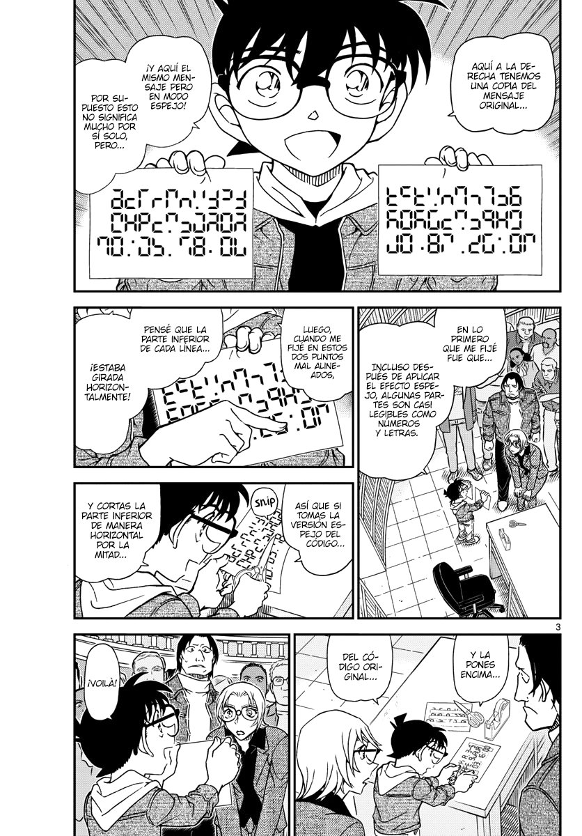 Read Detective Conan ES Manga Online