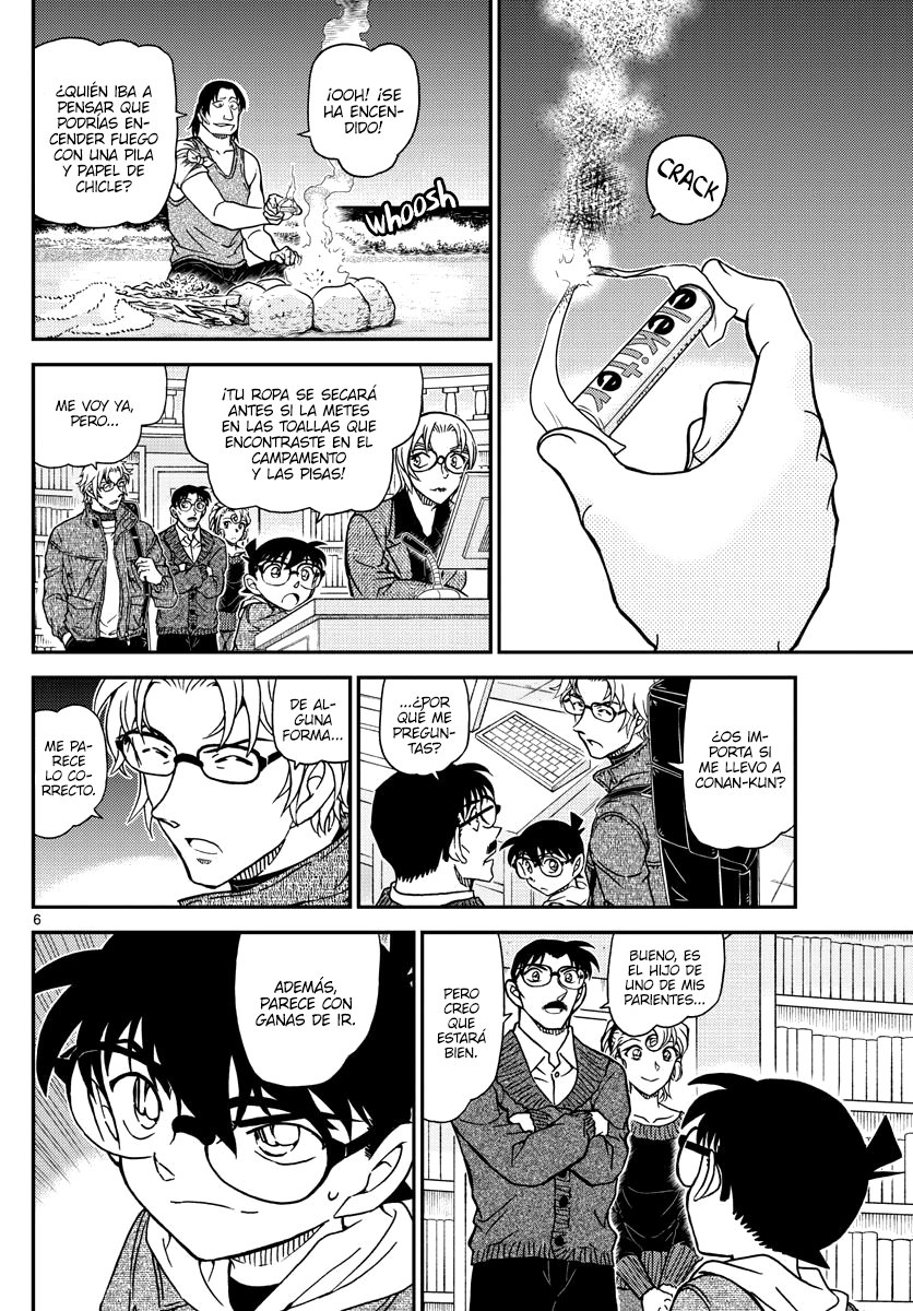 Read Detective Conan ES Manga Online