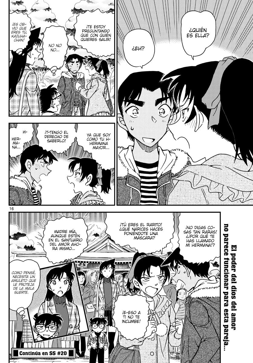 Read Detective Conan ES Manga Online