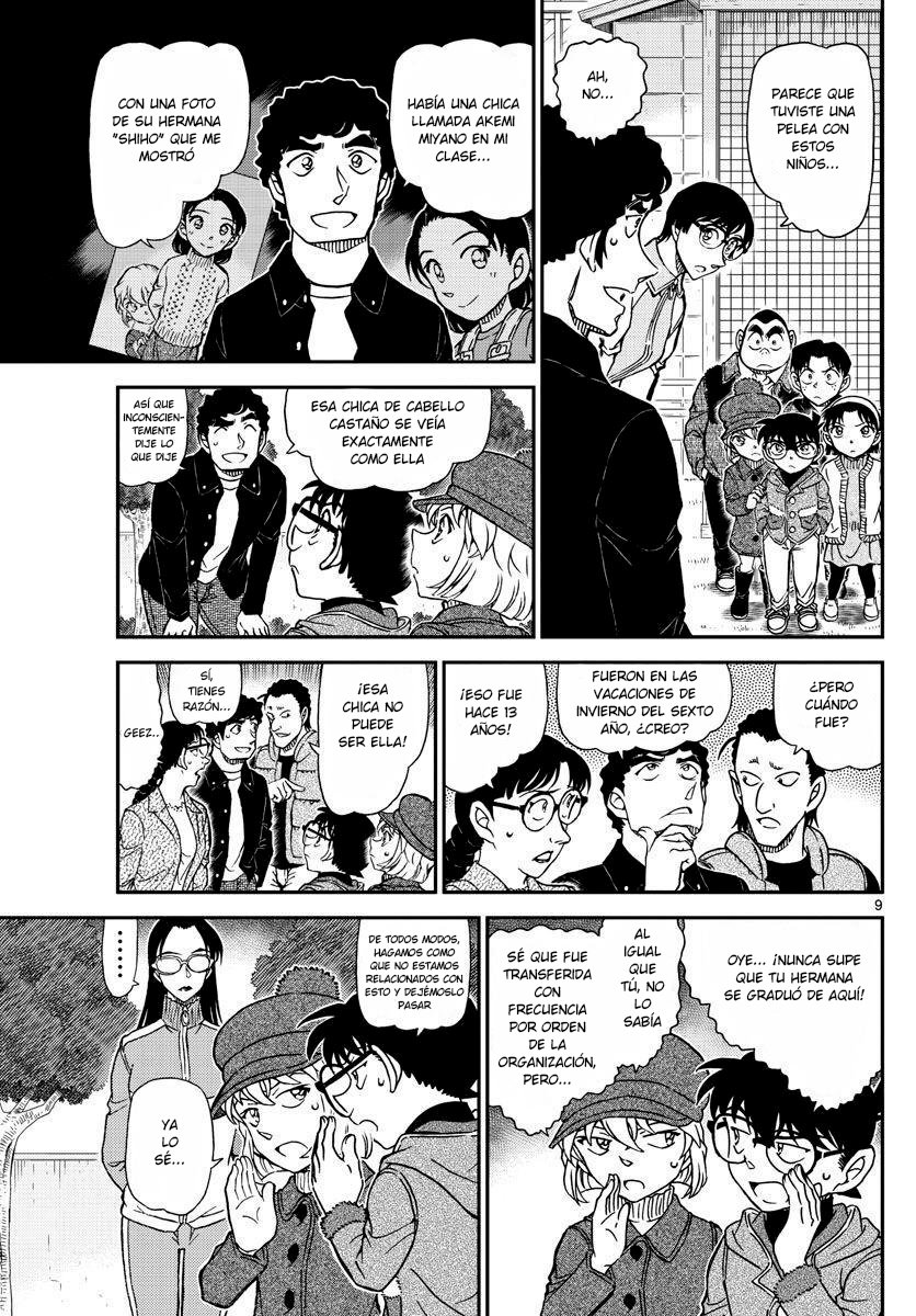 Read Detective Conan ES Manga Online