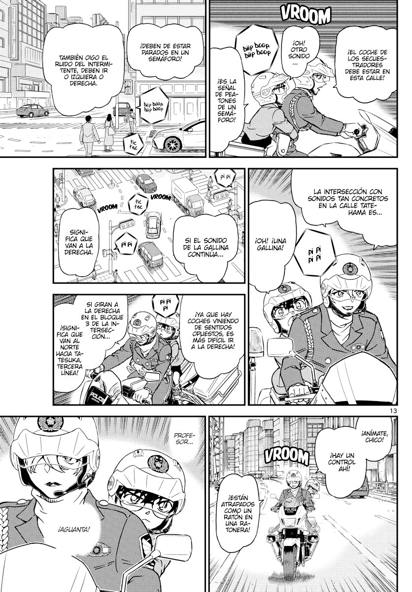 Read Detective Conan ES Manga Online