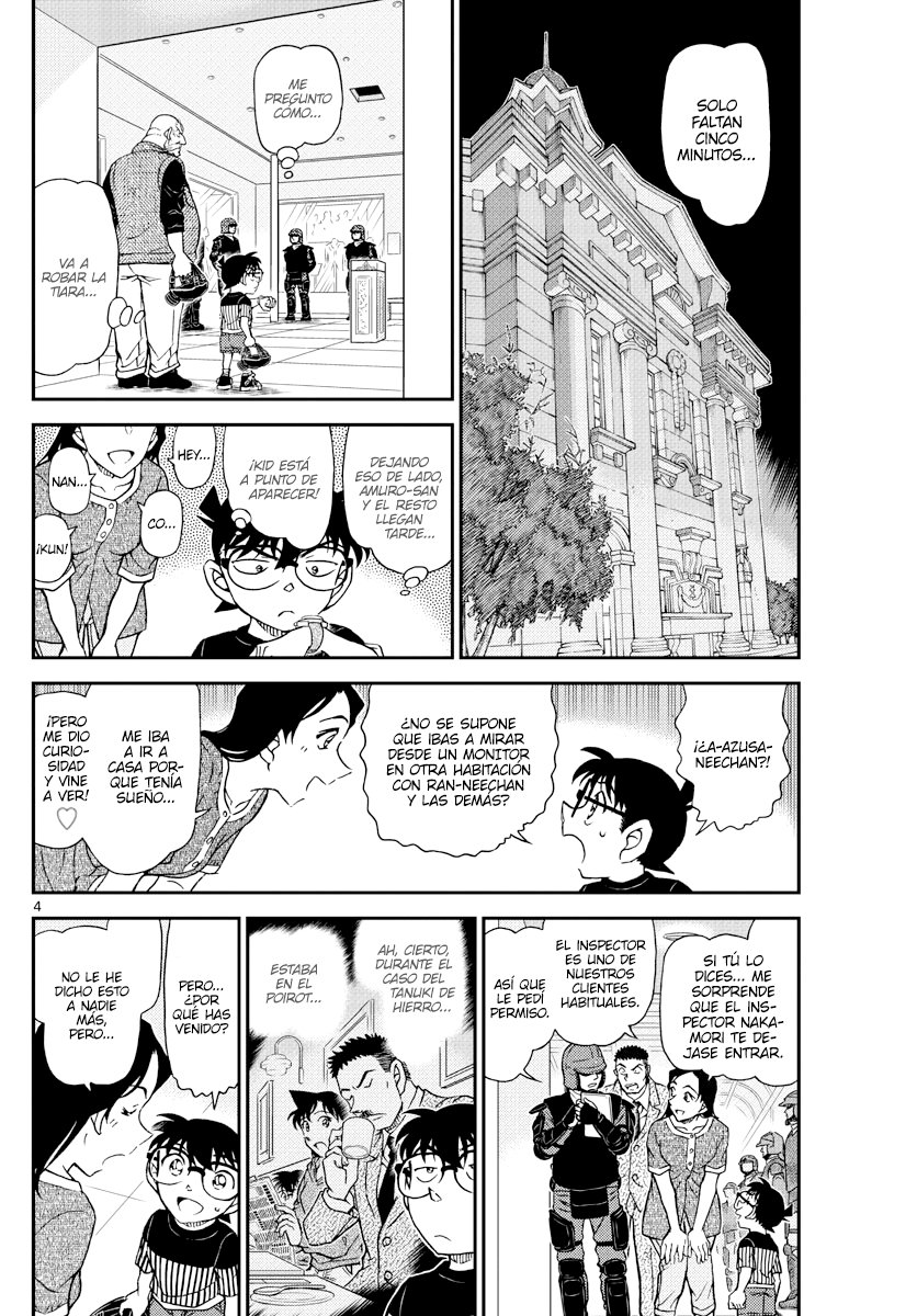 Read Detective Conan ES Manga Online
